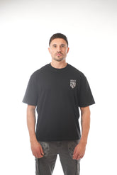 Oversized Stone Fist Crest TEE